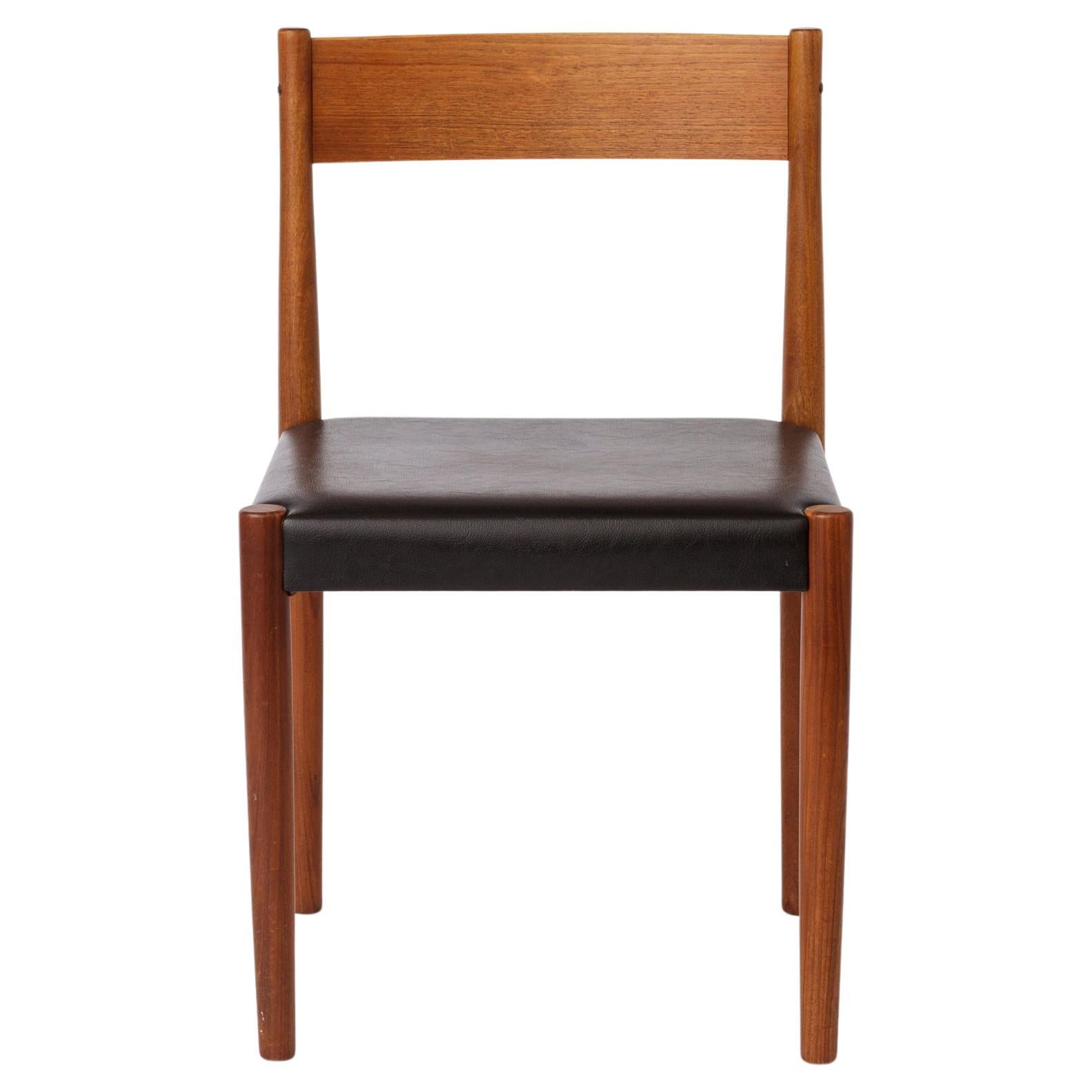 1 of 10 Poul M. Volther Teak Dining Chair for Frem Røjle, 1960s Danish
