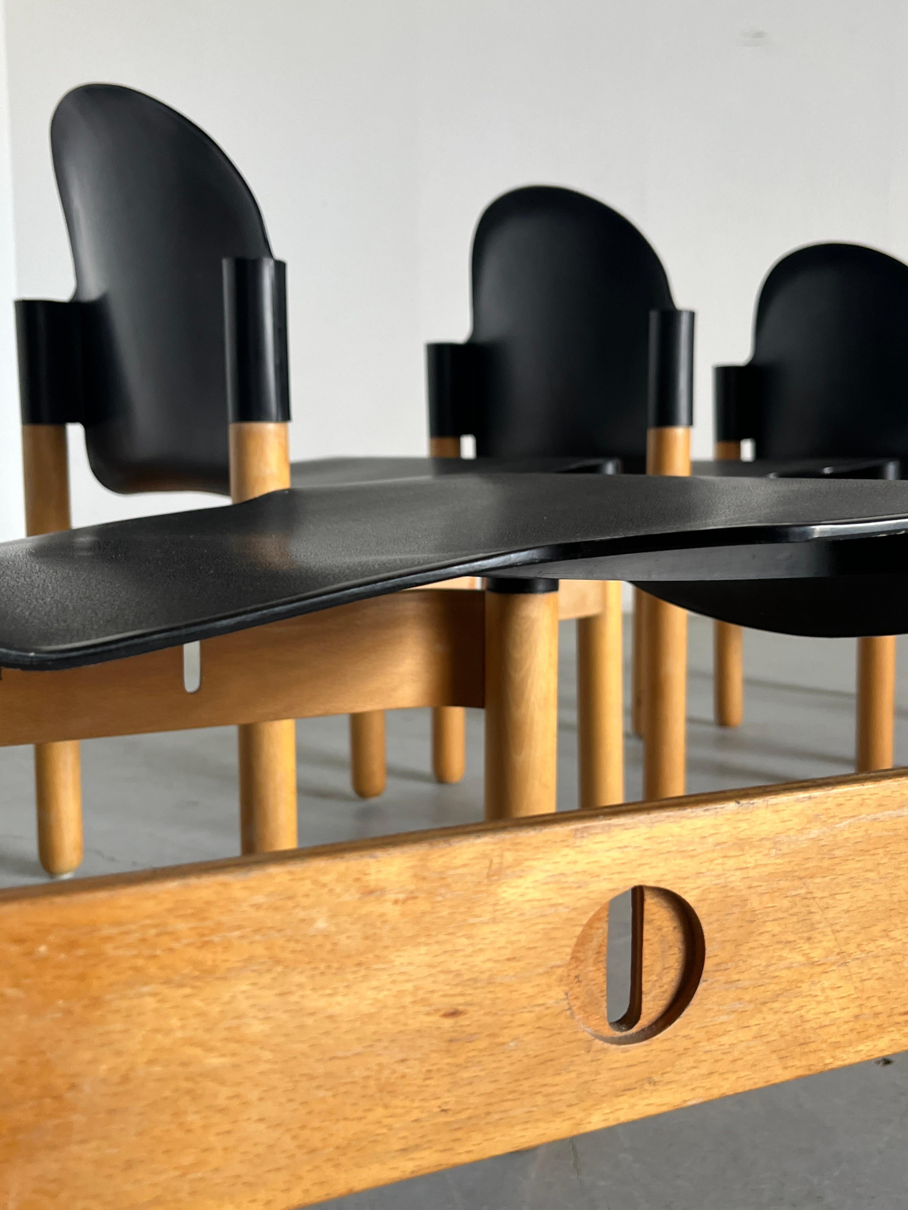 1 of 10 Vintage Thonet Flex 2000 Chairs by Gerd Lange for Thonet, 1970s 2