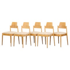 1 of 100+ Egon Eiermann SE 119 Dining Chairs in Ecru Sheepskin