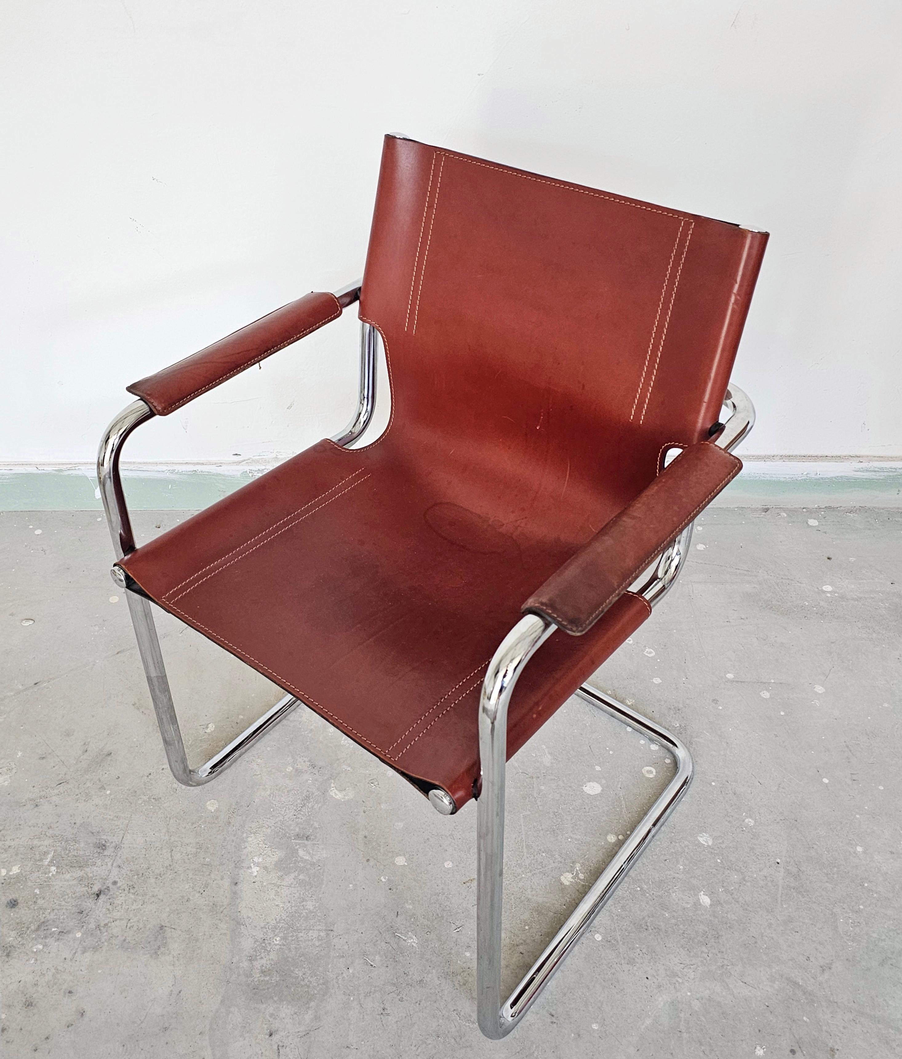 Italian 1 of 6 Bauhaus Leather 
