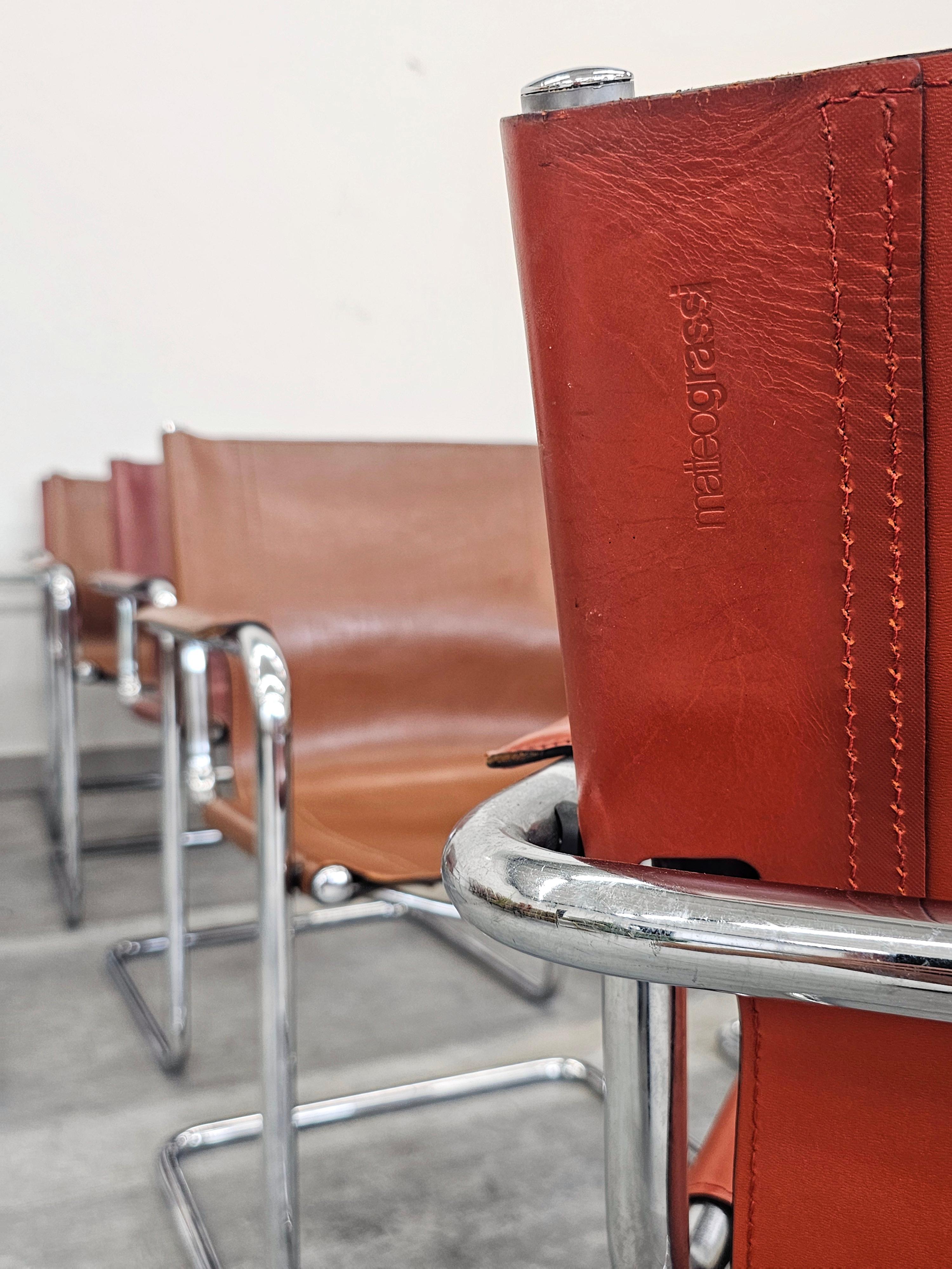 1 of 6 Bauhaus Leather 