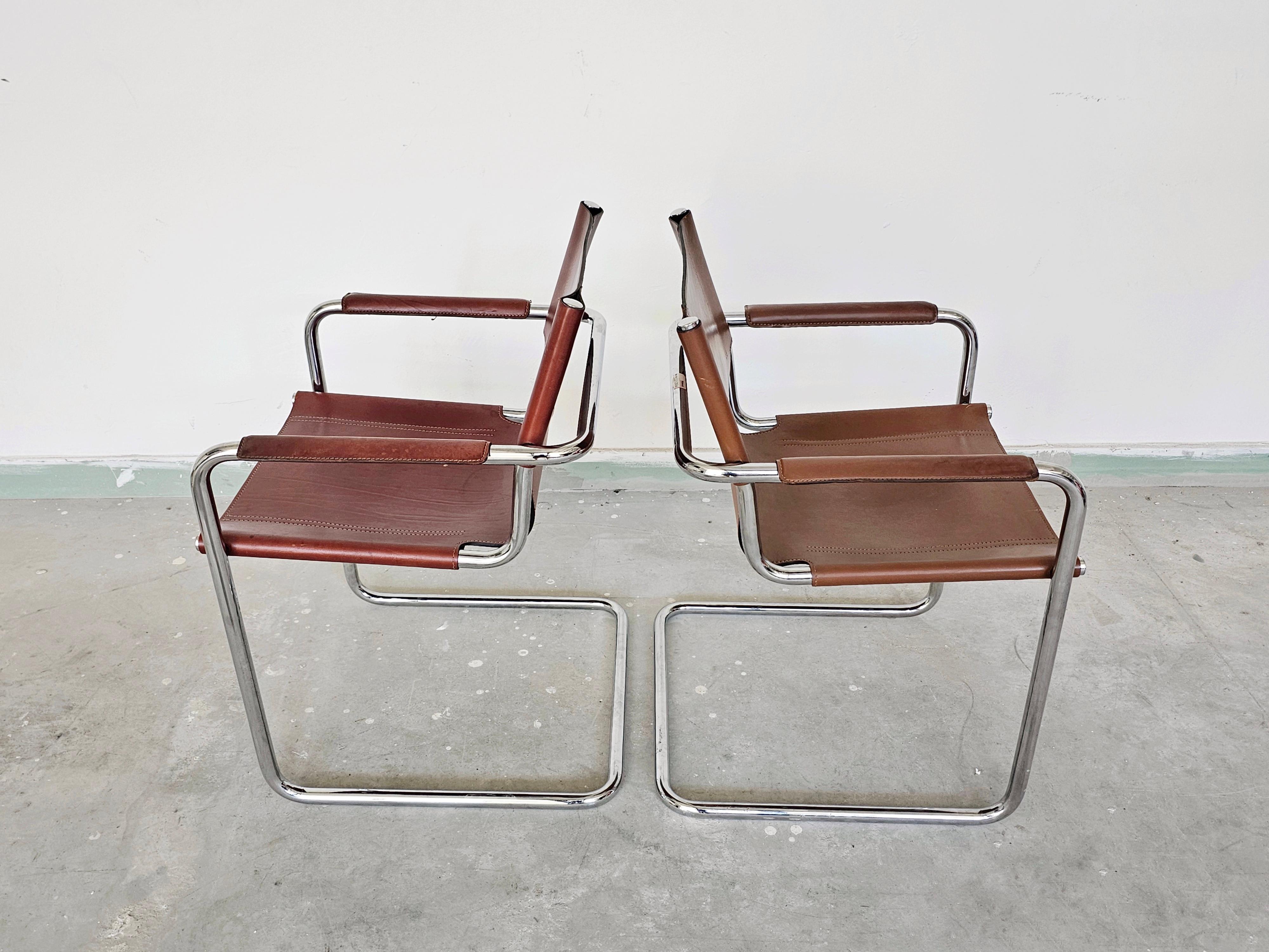 Steel 1 of 6 Bauhaus Leather 