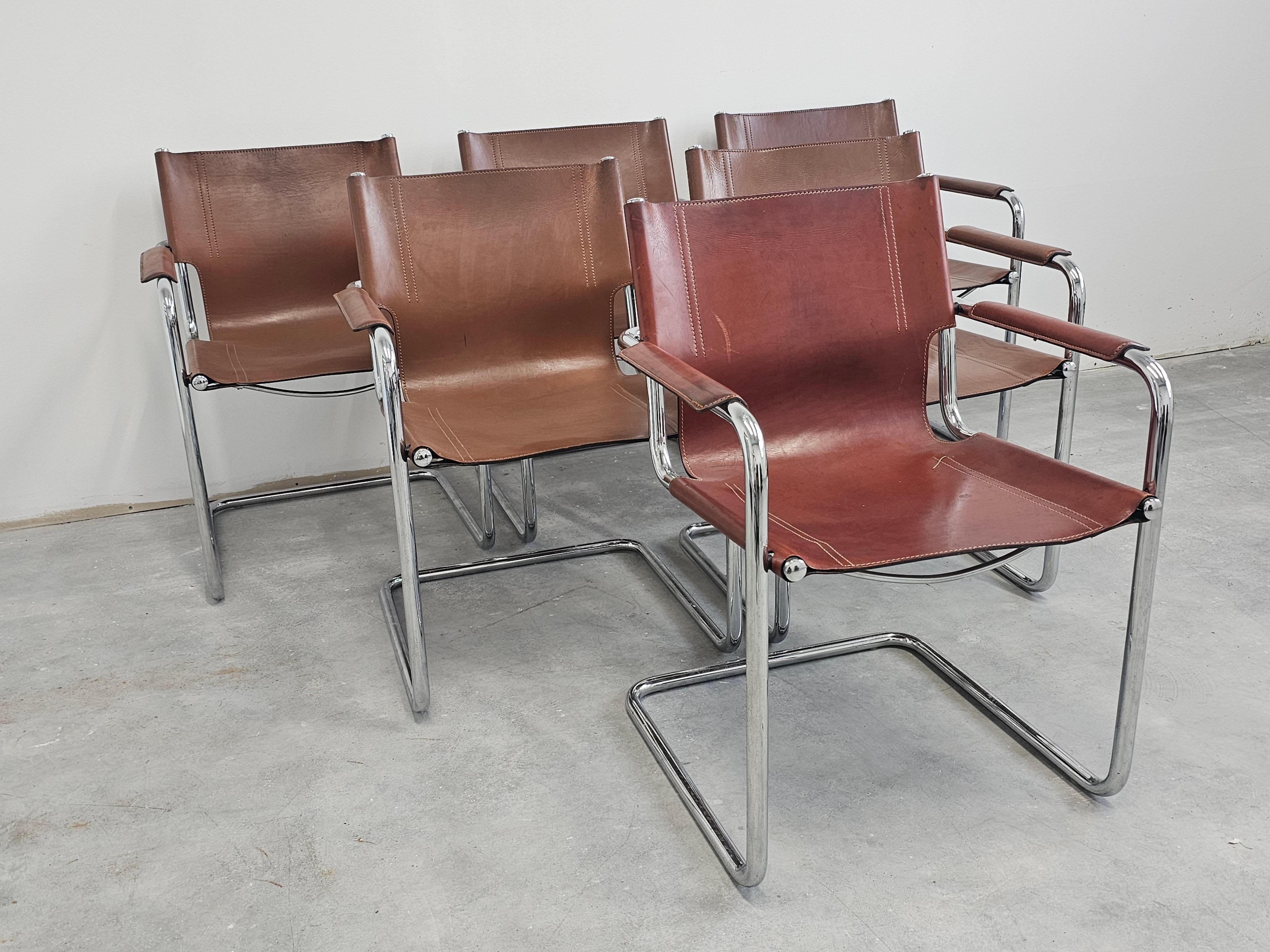 1 of 6 Bauhaus Leather 