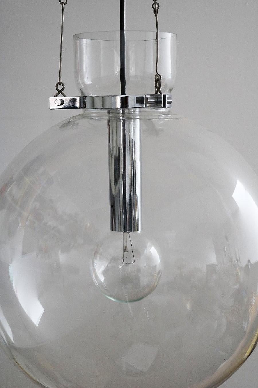 1 of 12 Pendant Lamps by Limburg, Germany, 1970s For Sale 1