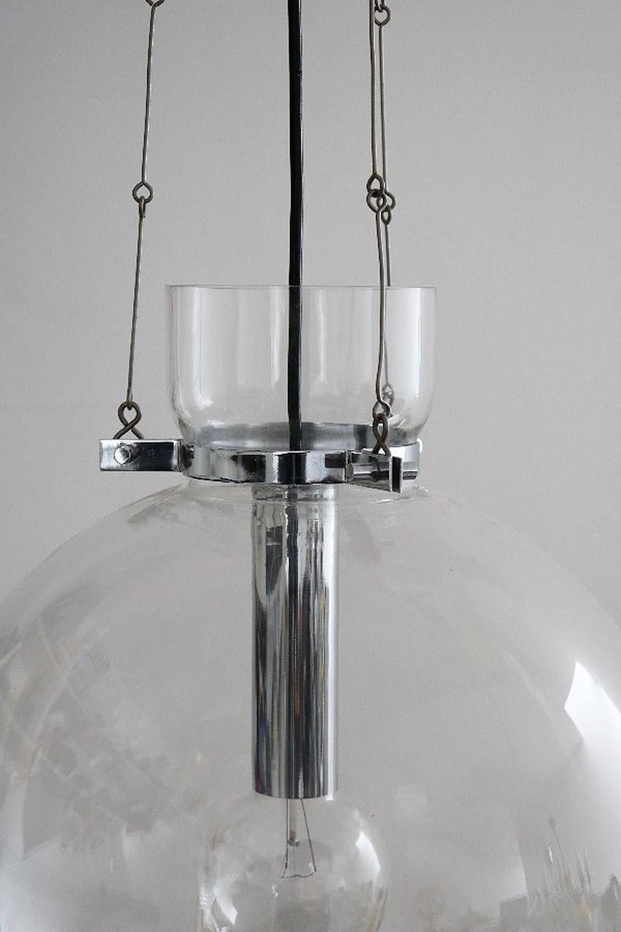 1 of 12 Pendant Lamps by Limburg, Germany, 1970s For Sale 2