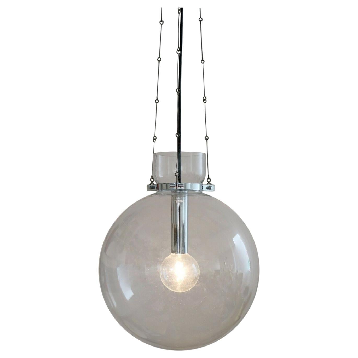 1 of 12 Pendant Lamps by Limburg, Germany, 1970s For Sale