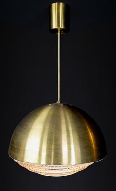 1 di 12 Ciondoli in ottone e vetro, Praque, anni '60