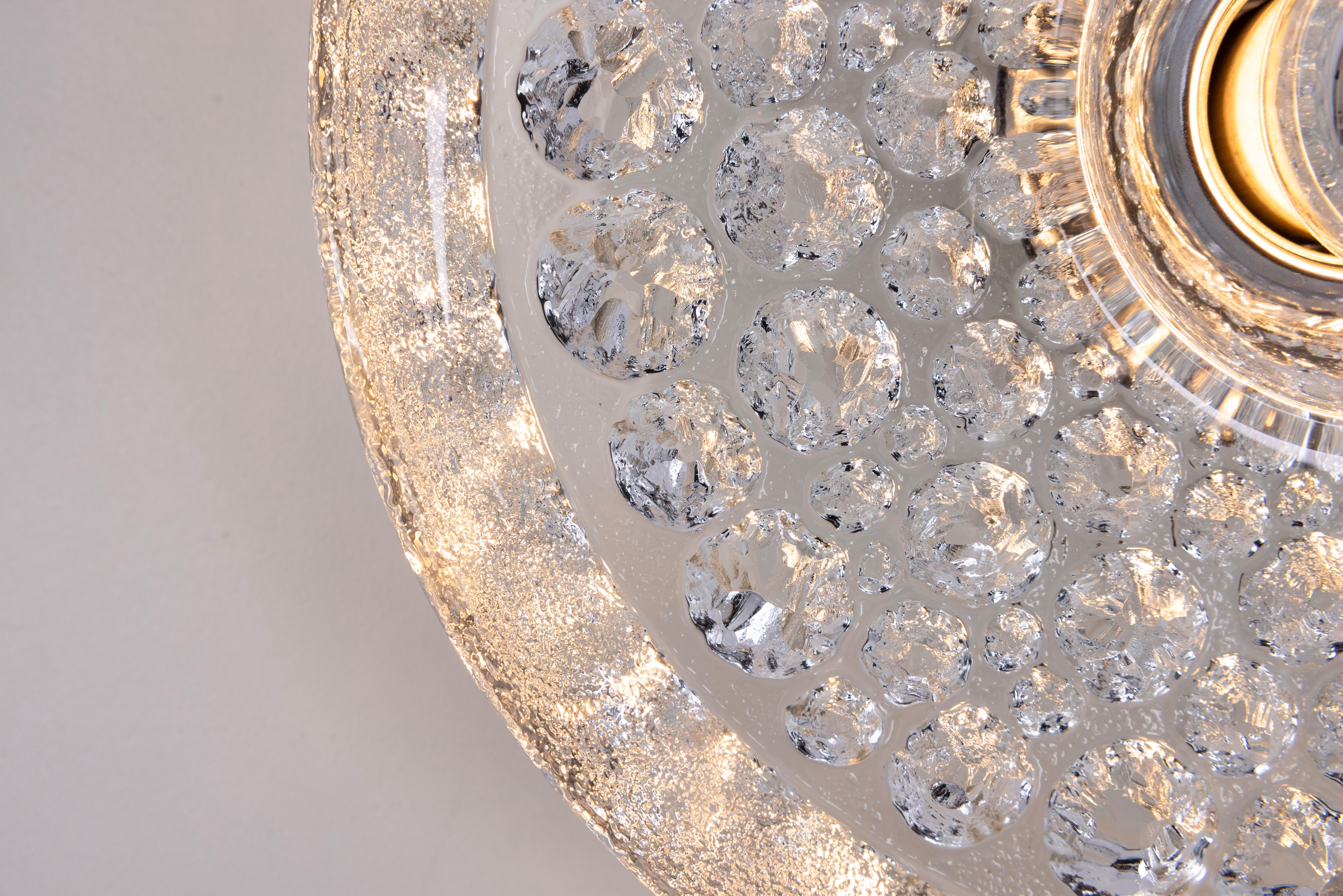 1 of 12 Applique Sputnik in cristallo di Peill & Putzler, Germania in vendita 3