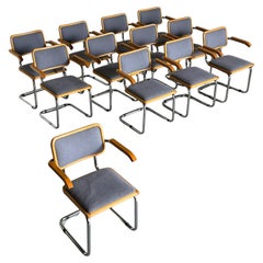 1 de 12 Sillones Cesca tapizados Vintage de mediados de siglo by Bene Austria