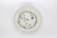 1 of 14 Montatura ad incasso in vetro a bolle di Staff, Germania, anni '70