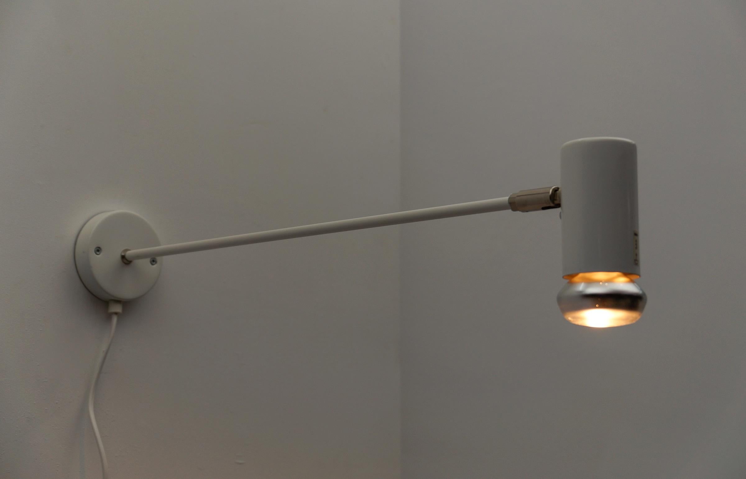 1 of 14 Lampade da parete per l'illuminazione di opere d'arte in stile Mid-Century Modern, Germania anni '60 in vendita 1