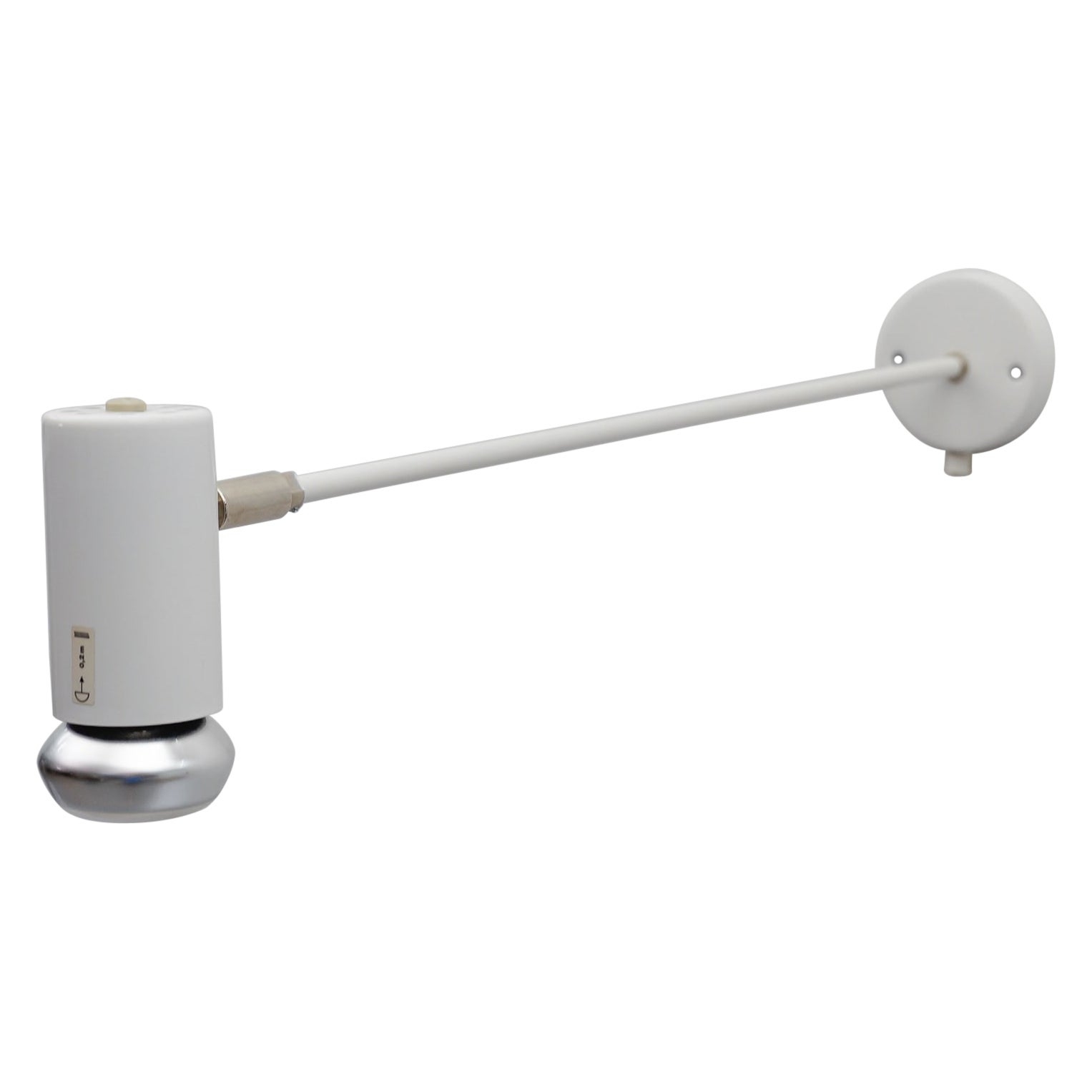 1 of 14 Mid-Century Modern wall lamps for illuminating art, 1960s Germany