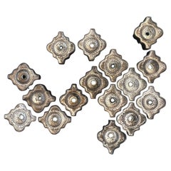 1 of 13 Ceramic Sconces or Ceiling Lights PAN Keramik, 1970s Fat Lava, Germany