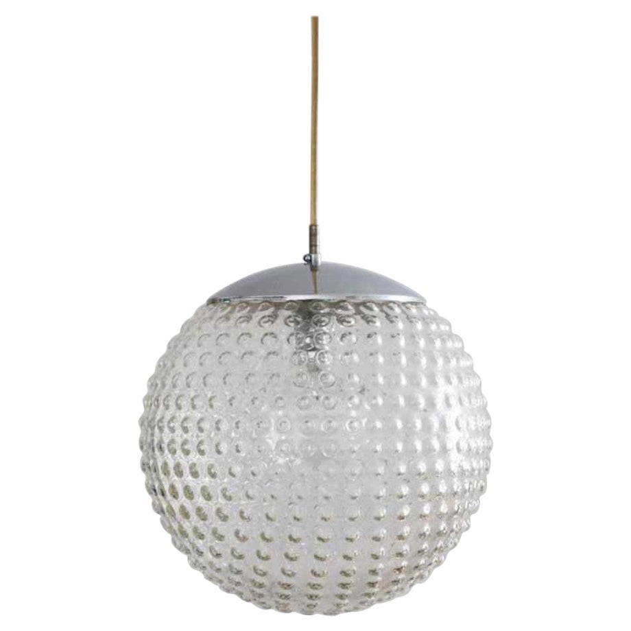 1 de 15 Lampe suspendue XL Staff Model P117 par Rolf Krüger, années 1970 en vente