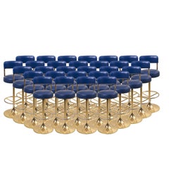 The Last One Brass Börje Johansson Tabouret de bar par Johansson Design