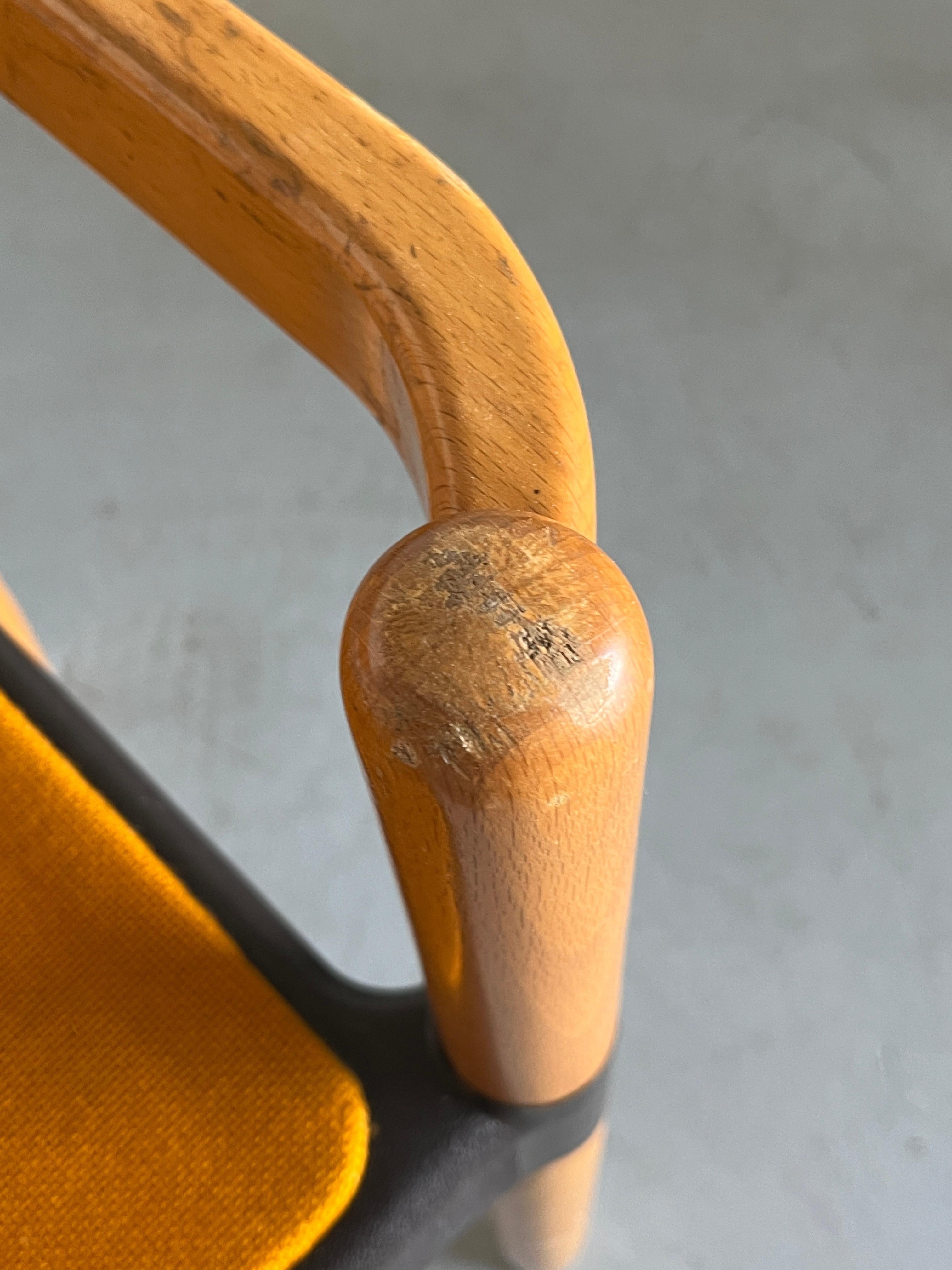 1 des 19 fauteuils empilables Strax de Hartmut Lohmeyer pour Casala, années 80 en vente 8