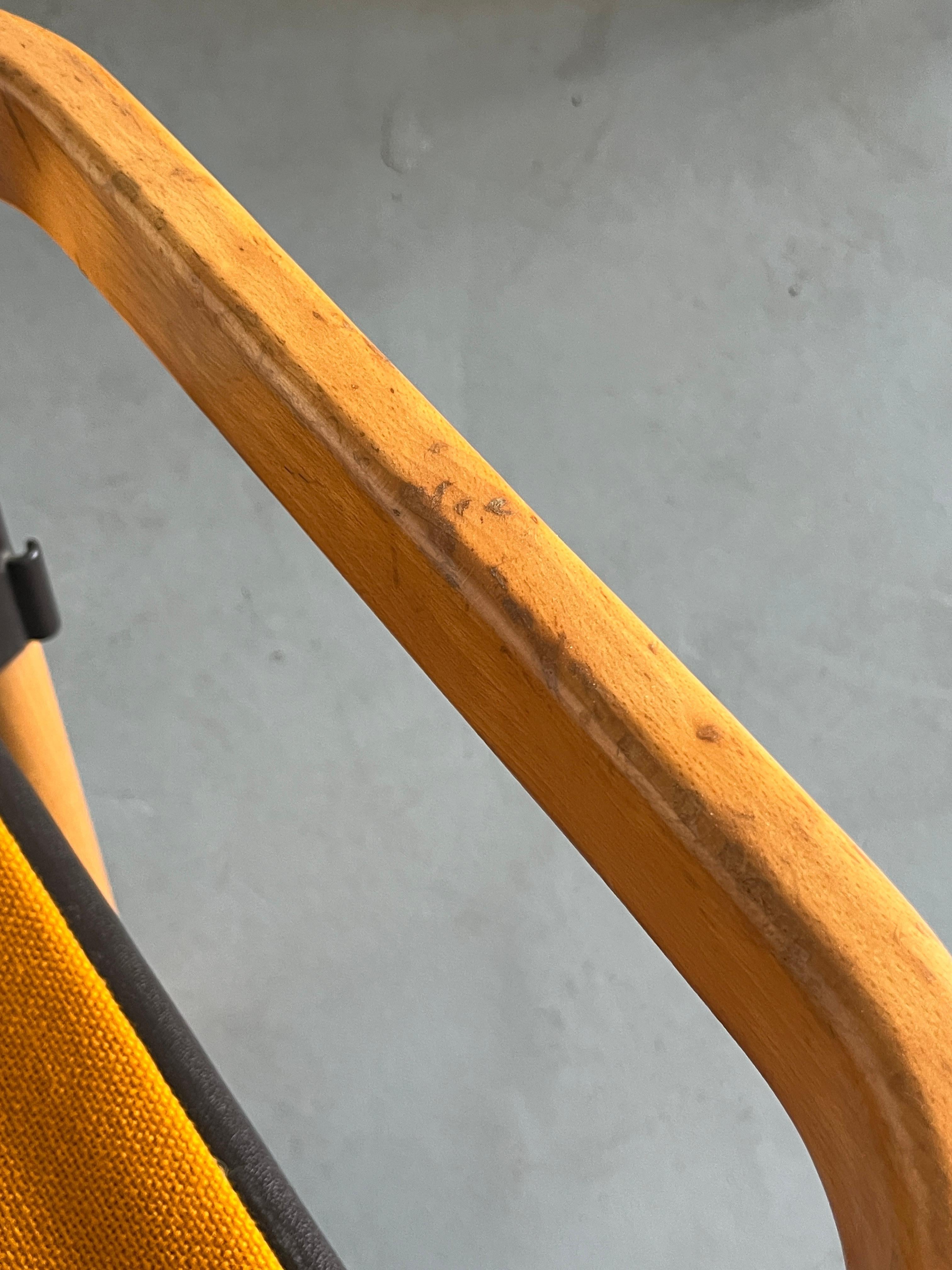 1 des 19 fauteuils empilables Strax de Hartmut Lohmeyer pour Casala, années 80 en vente 9