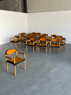 1 of 19 Poltrone impilabili vintage "Strax" di Hartmut Lohmeyer per Casala, anni '80