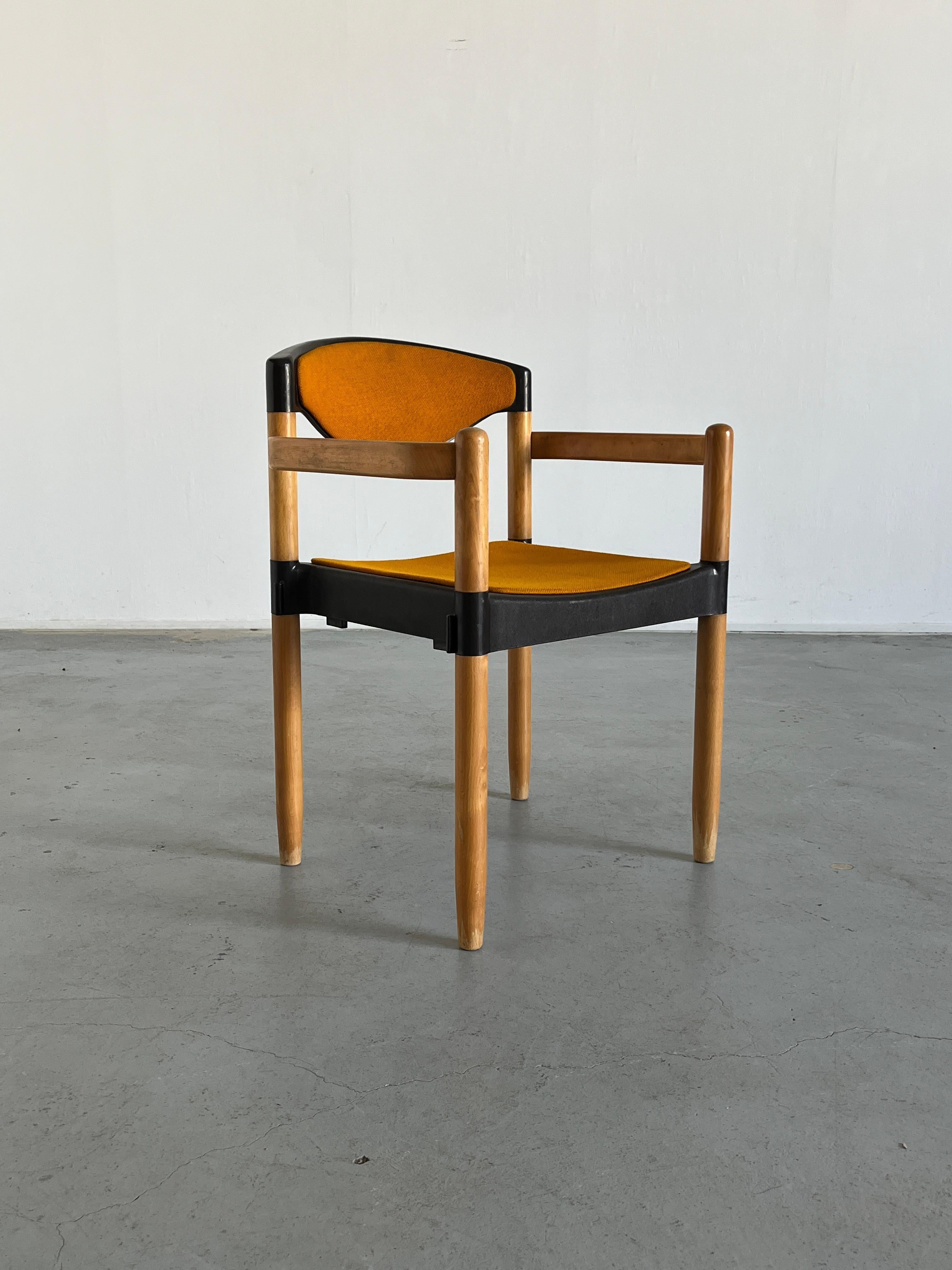 1 des 19 fauteuils empilables Strax de Hartmut Lohmeyer pour Casala, années 80 en vente 1