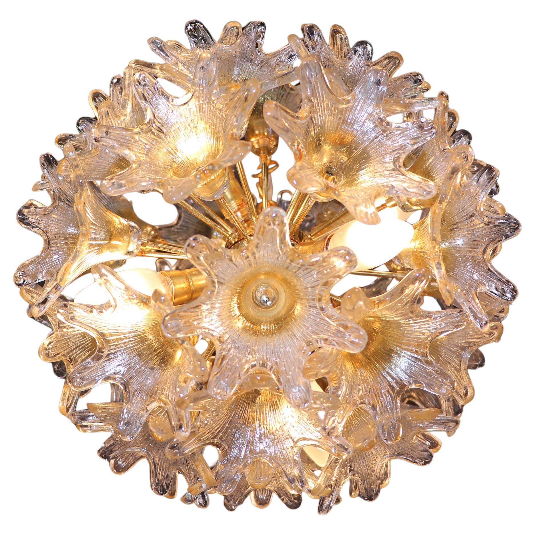 Bernsteinfarbener Murano 20