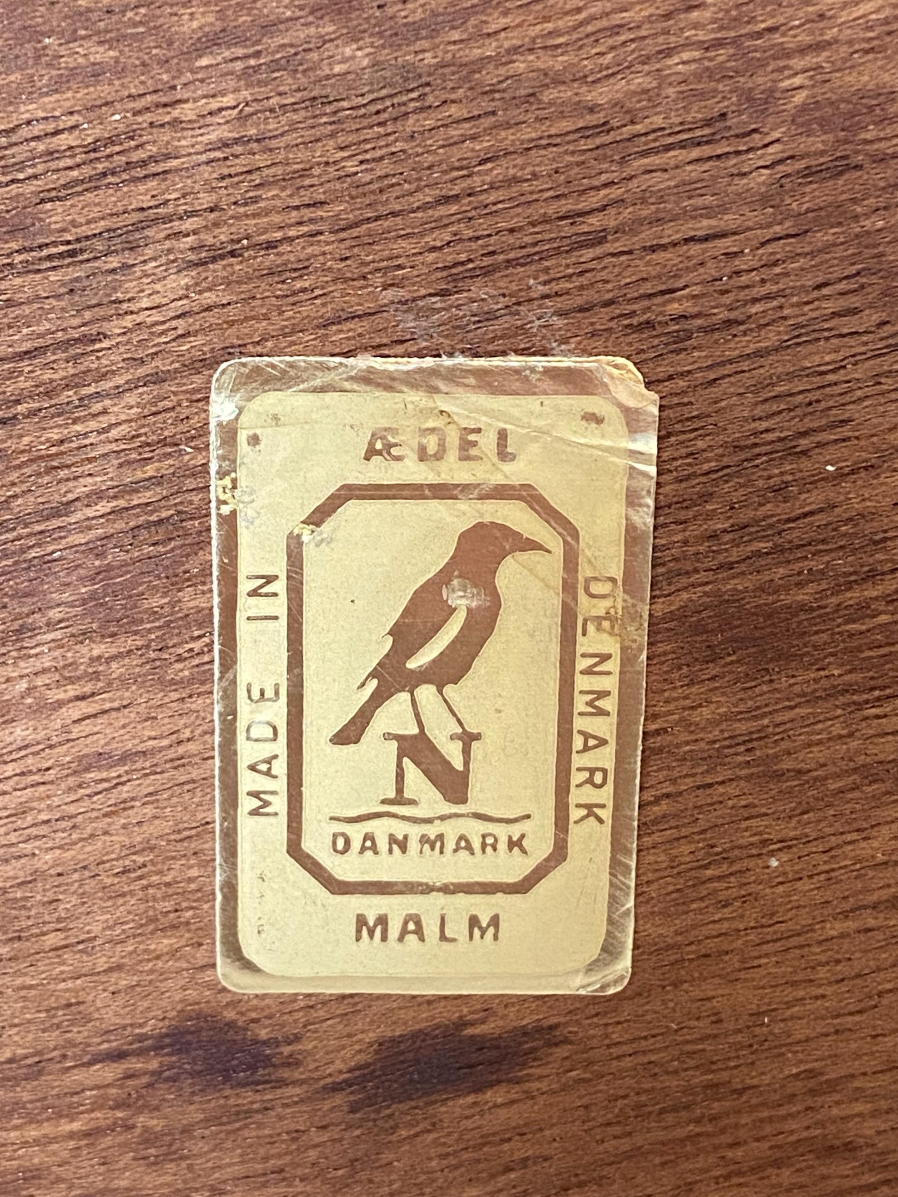 1 of 2 Art Deco Bronze Cigar Box From Ædel Malm, 1940s Denmark 4