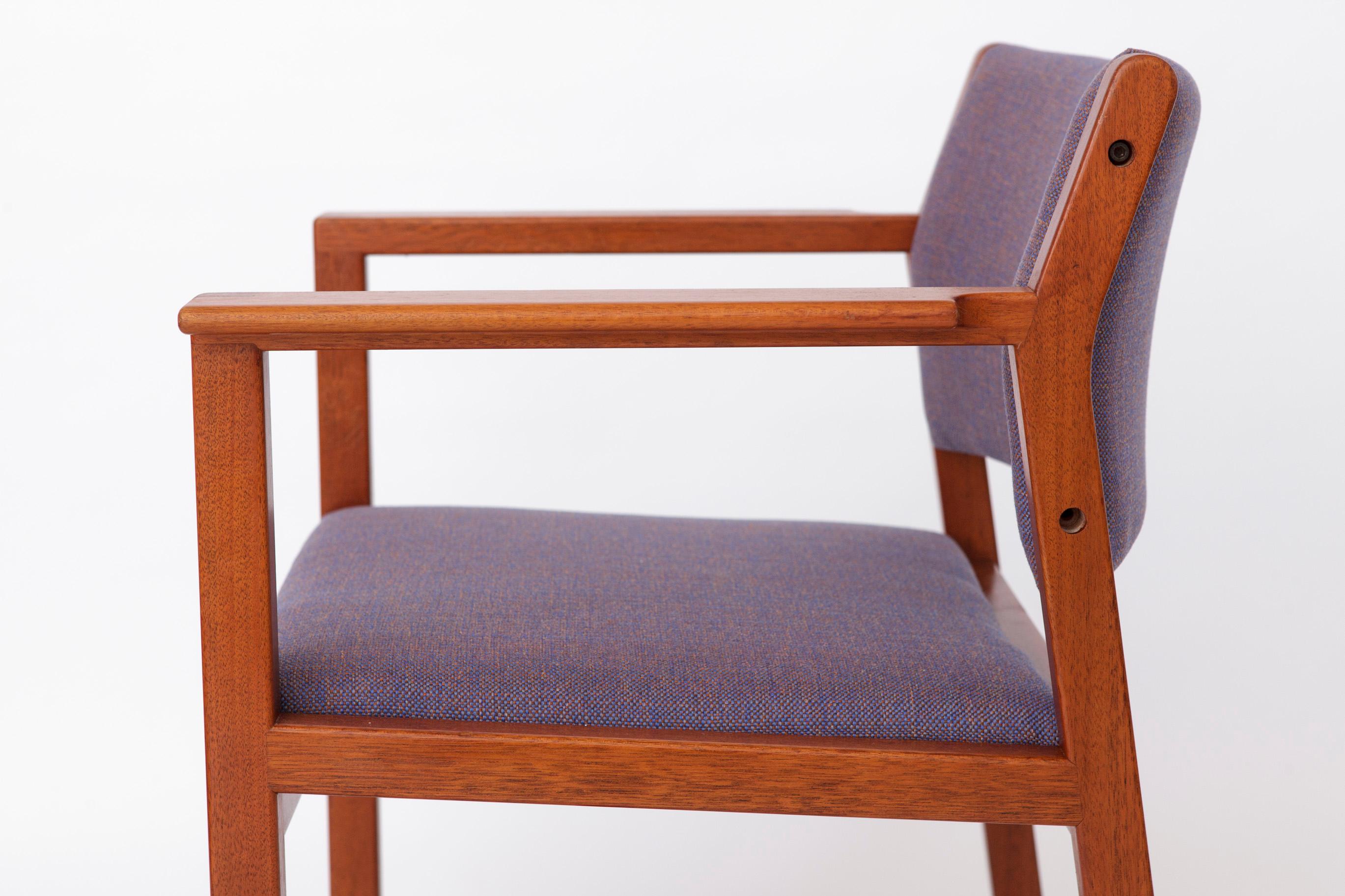 1 de 2 Sillón Vintage Børge Mogensen años 60 para Fredericia Stolefabrik en Bueno estado para la venta en Hannover, DE