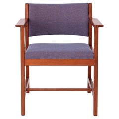 1 of 2 Børge Mogensen Vintage Armchair 1960s for Fredericia Stolefabrik