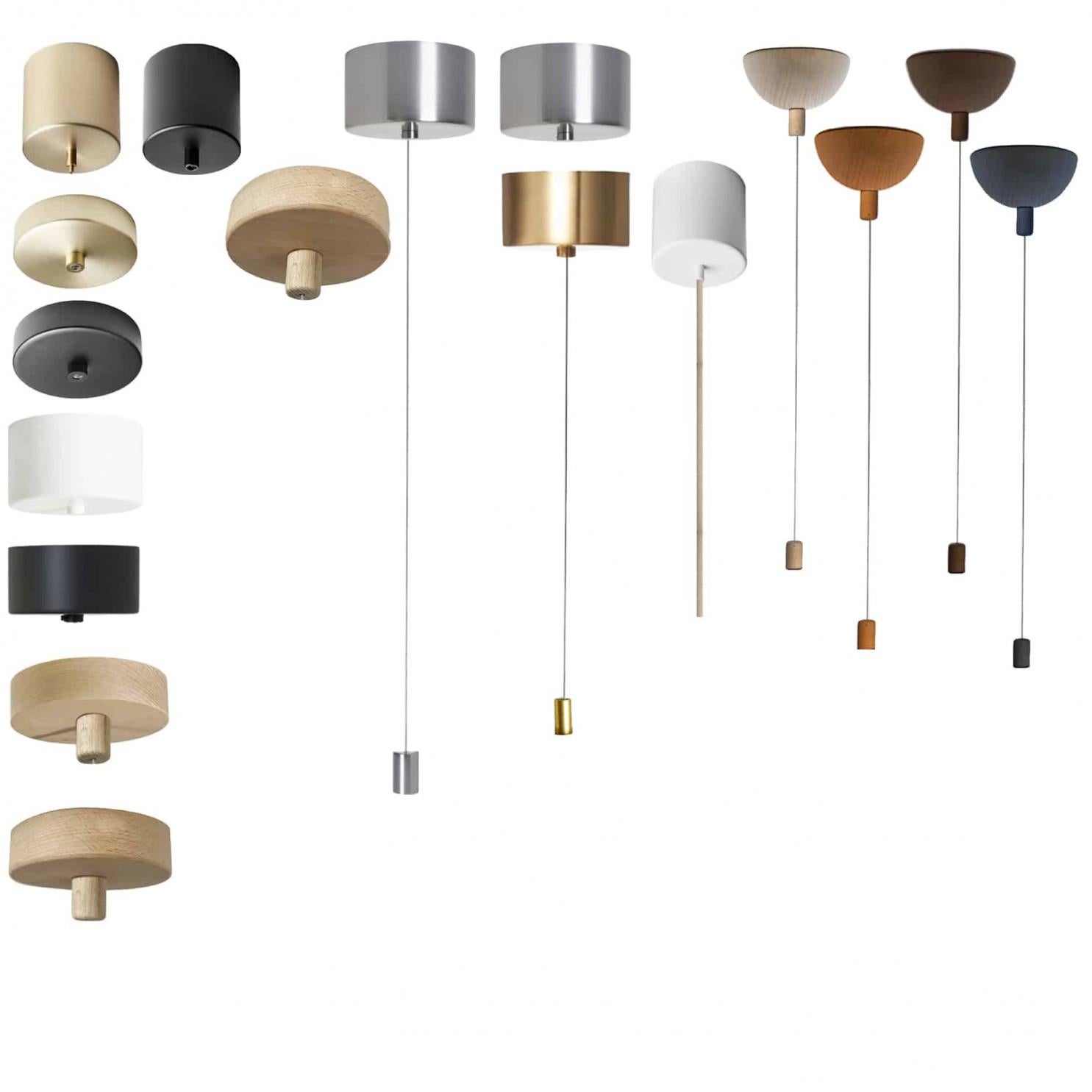 1 of 2 Ciondolo in ceramica marrone beige, Danimarca, 1970 in vendita 6