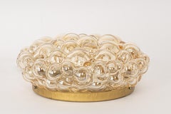 1 von 2 Bubble Glass Flushmounts von Helena Tynell, Limburg, Deutschland, 1970er Jahre