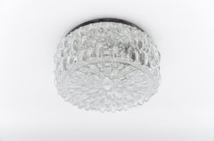 1. of 2 Bubble Glass Wall Lamp / Flush Mount by Limburg, 1960s Germany