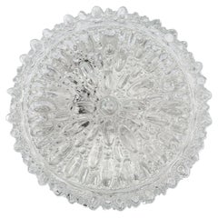 1. di 2 Lampade da parete in vetro a bolle / Flush Mount di Limburg, Germania anni '60