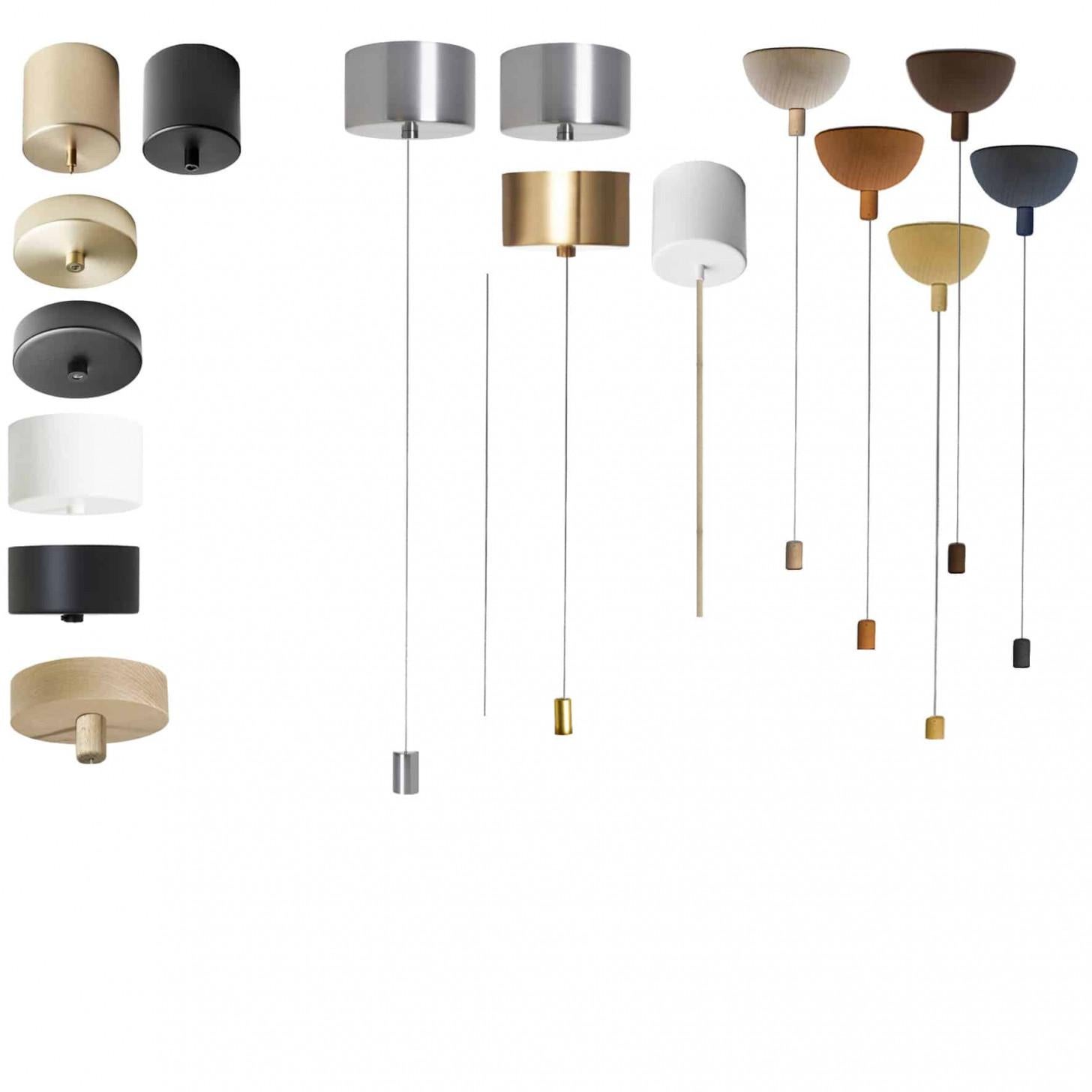 1 di 2 Lampade a sospensione in ceramica, Danimarca, 1970 in vendita 1