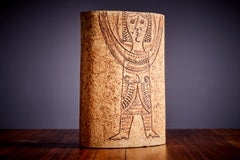 1 of 2 Ceramic Vases by Roger Capron & Jean Derva France - 1970s