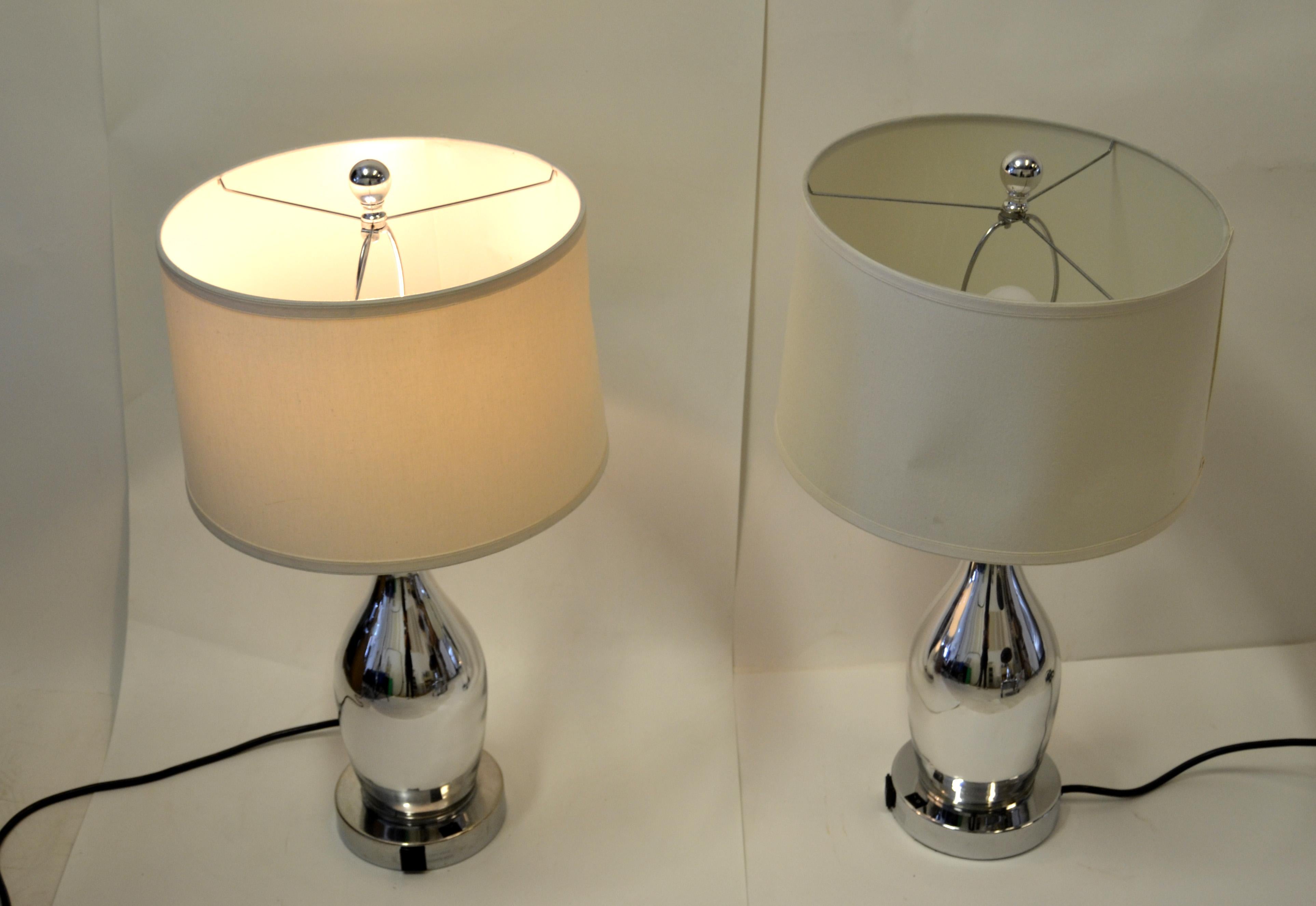 mercury glass table lamps