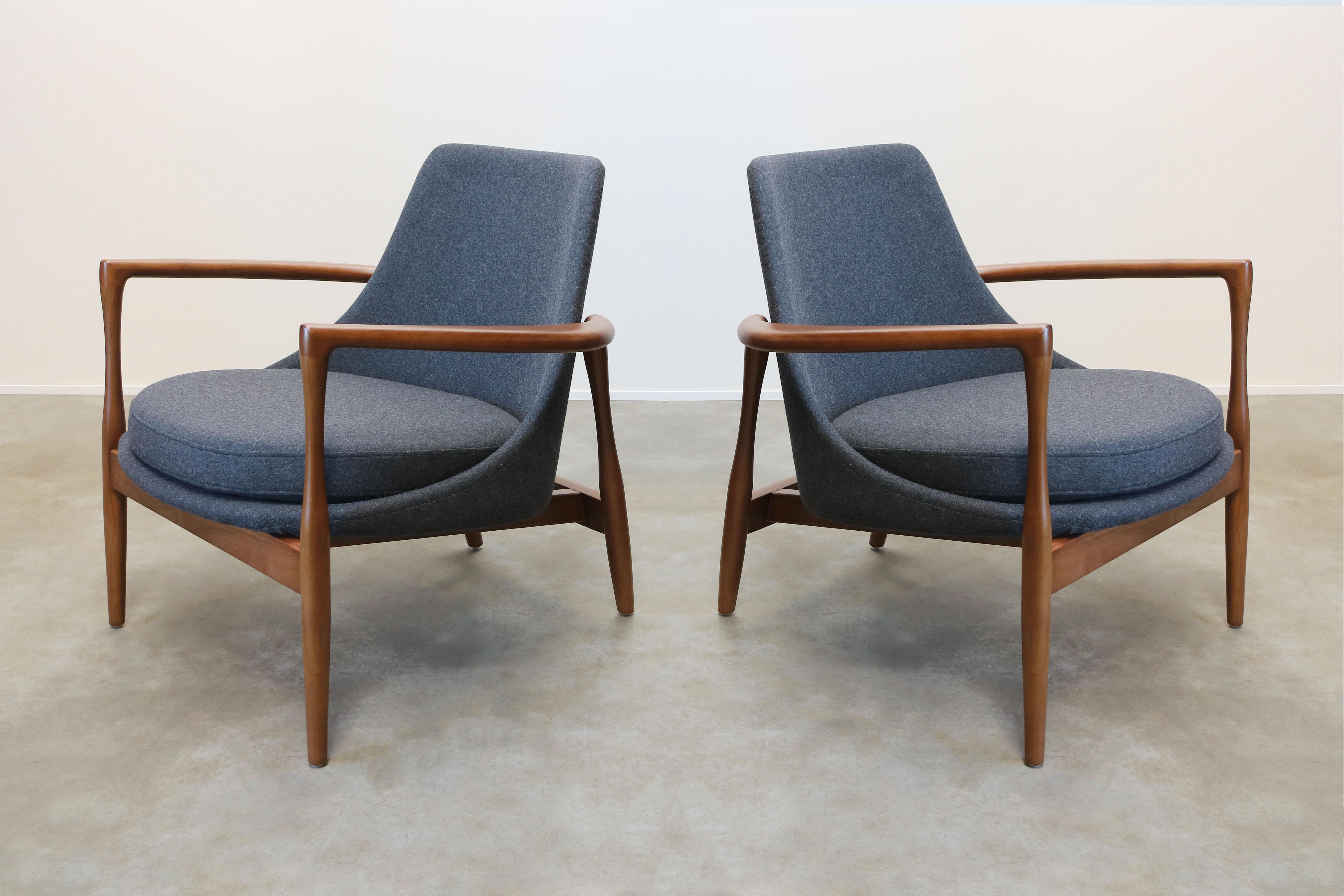 danish design lounge chair