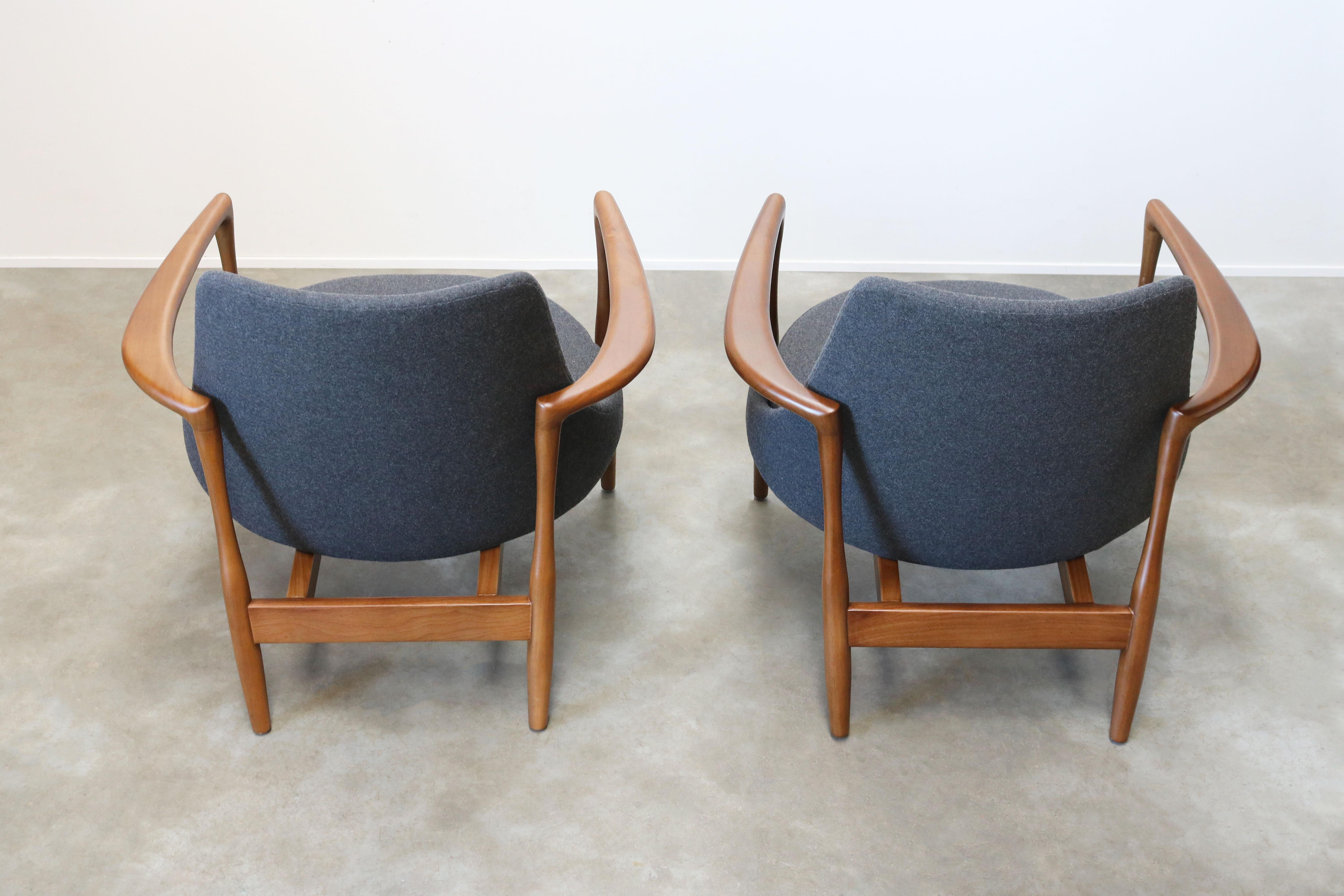 danish modern lounge chair