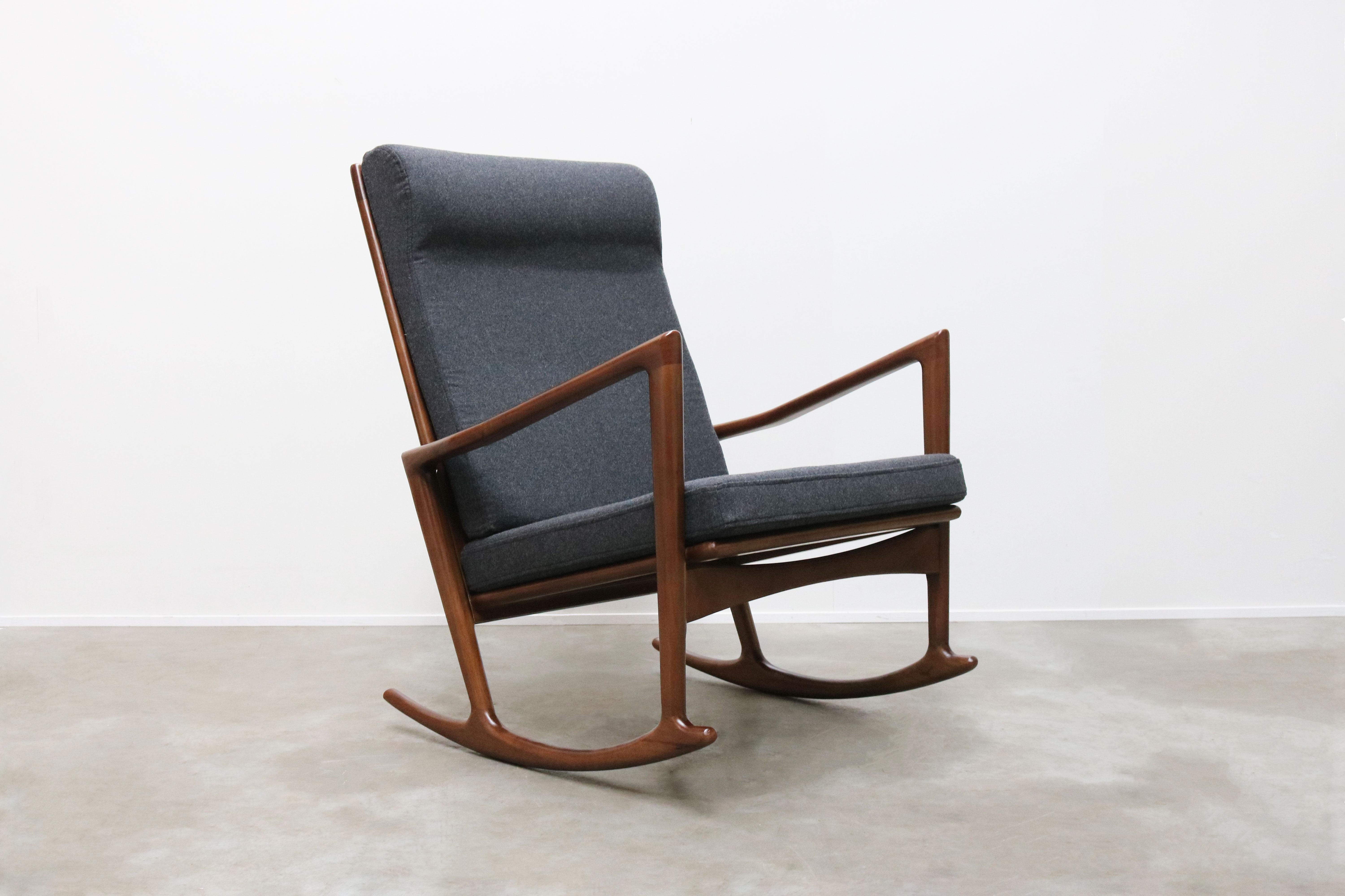 danish design rocking chair