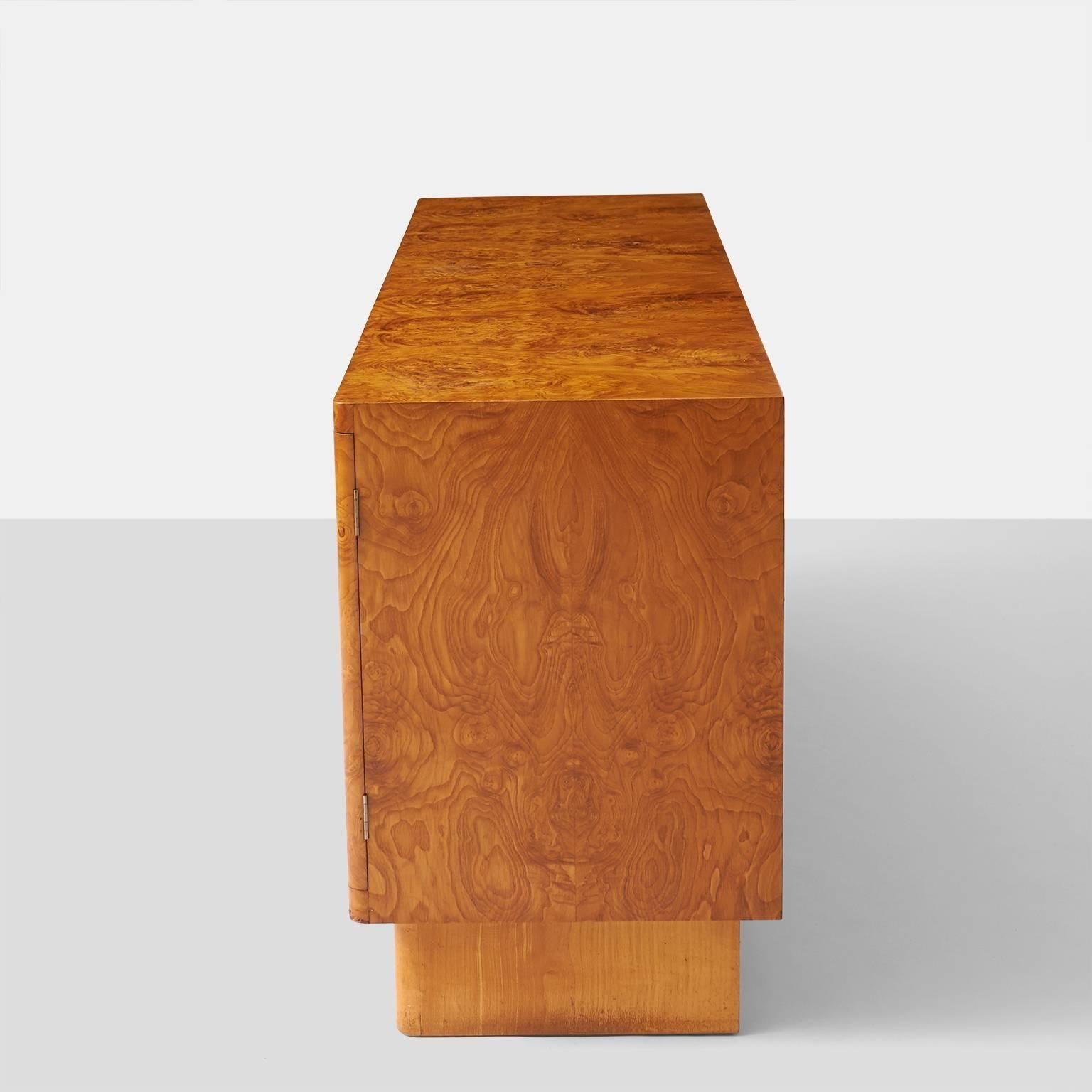 Scandinavian Modern 1 of 2 Deposit for James - Birka Sideboard For Sale