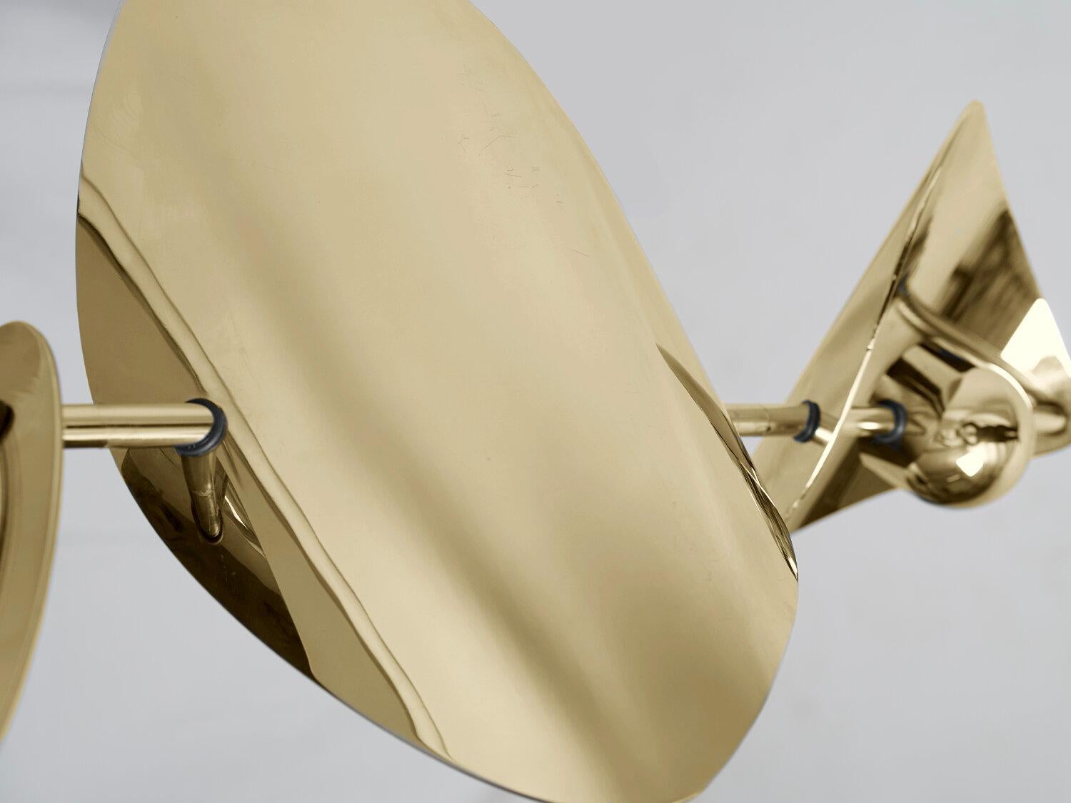 The Bonnie range is designed around the stylized form of a Saffron flower, known around the world for its valuable beauty, fragrance and essence.

Each organic flower-like form is stamped, moulded and polished by hand from solid brass or stainless