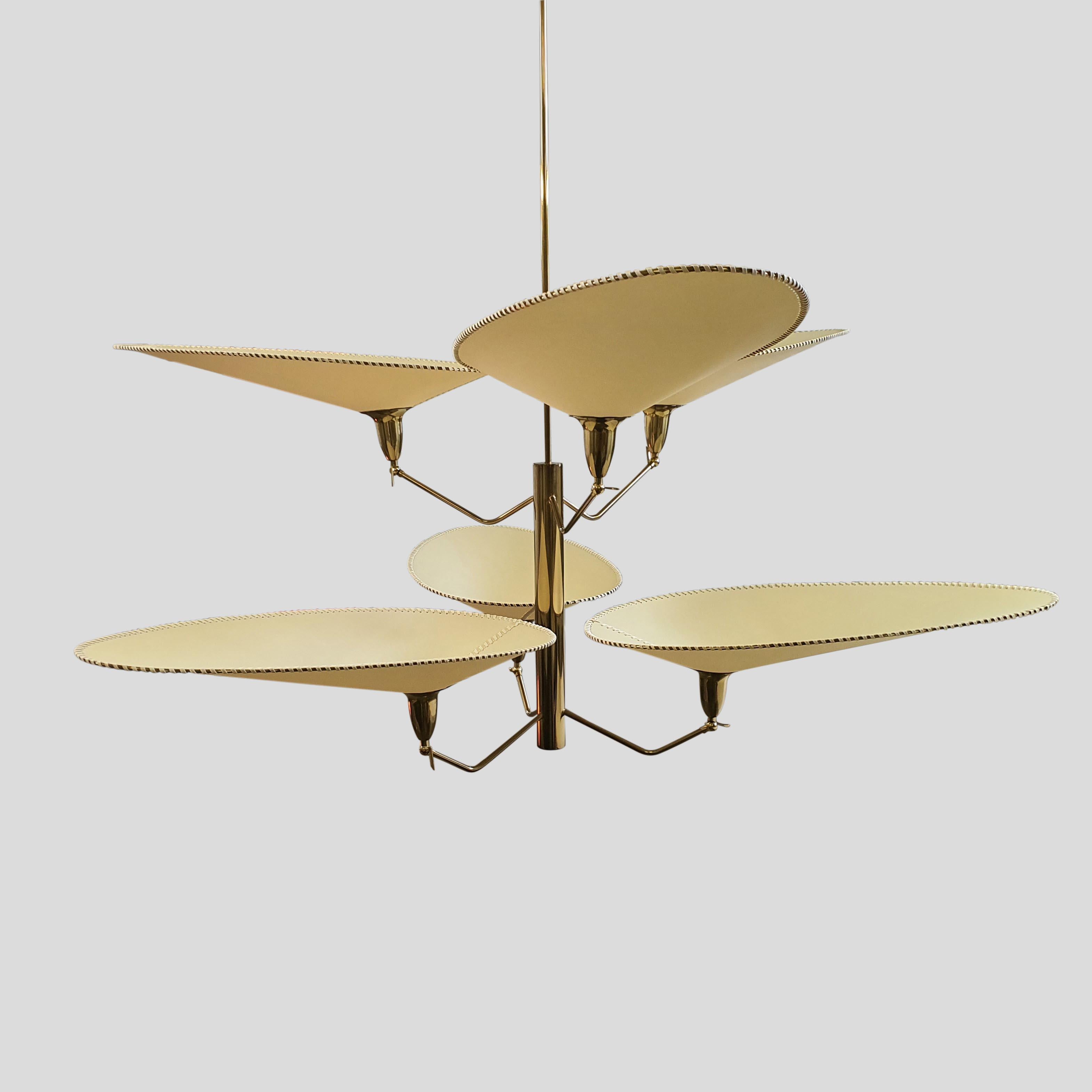 Moderne 1 de 2 Dépôt de GregoryMiami Spider Special 150 Ceiling Light Italian Design en vente