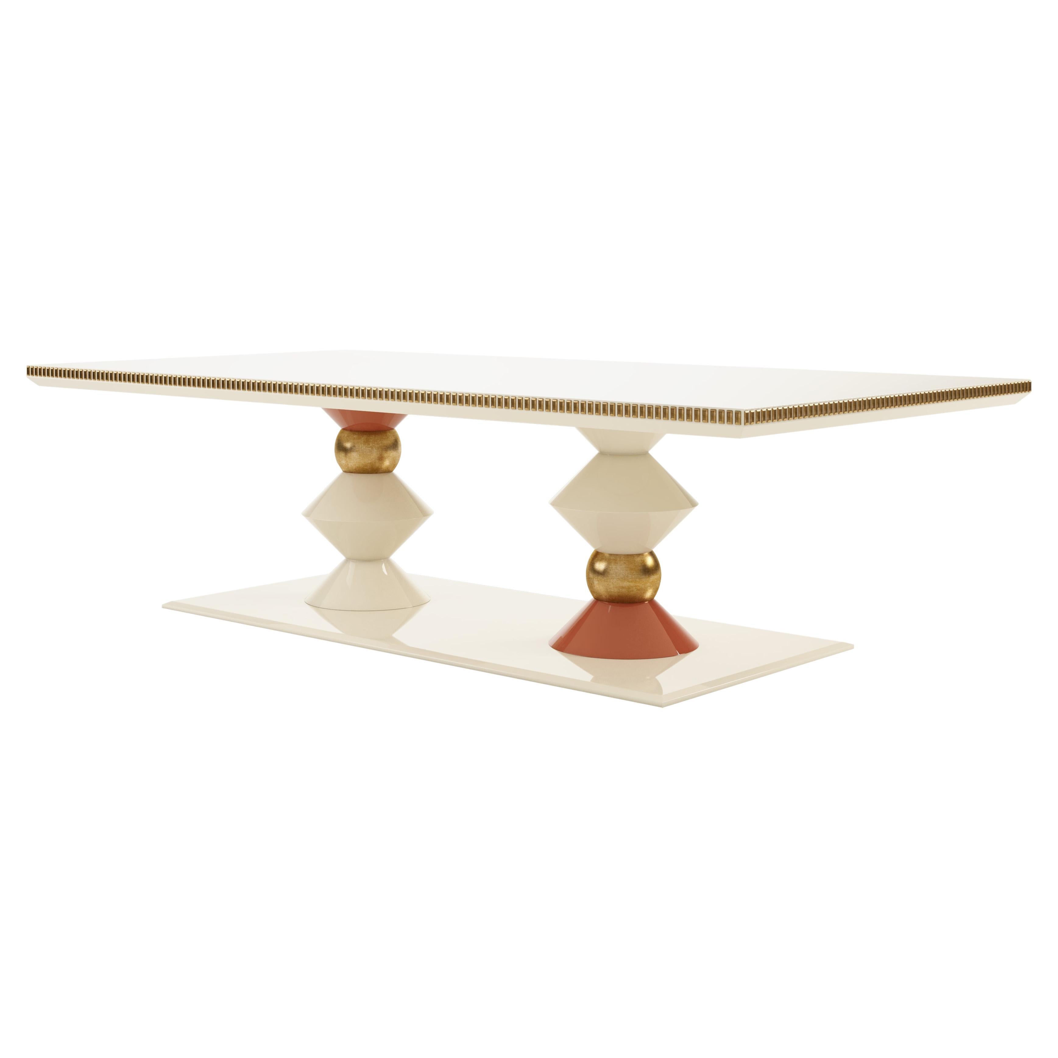 1 of 2 Deposit for Tamara Cortez Dining Table  For Sale