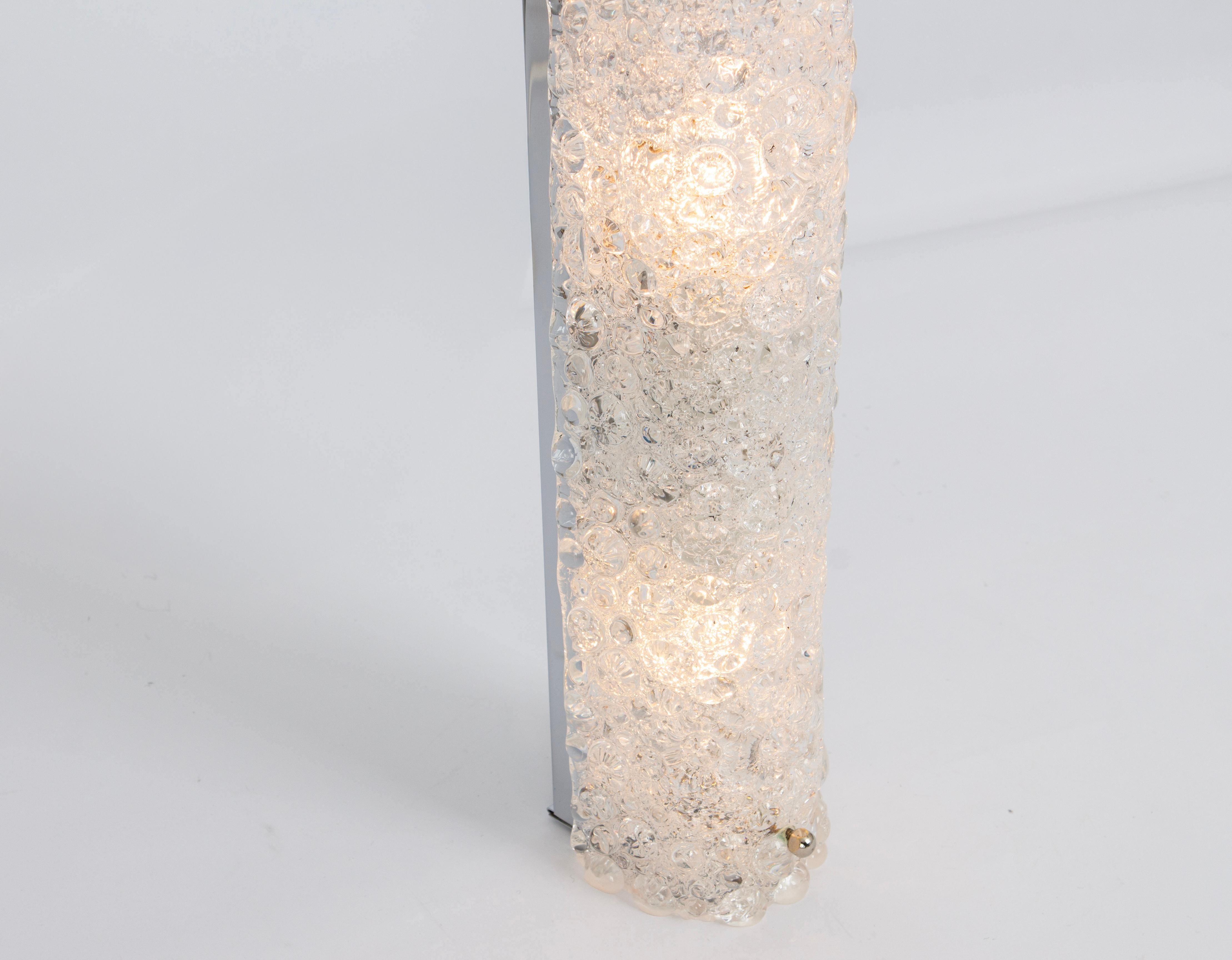 1 di 4 lampade a bolla di Murano extra large Apparecchi da parete modernisti, Germania in vendita 3
