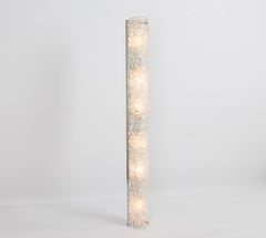 1 of 4 Extra Large Murano bubble Glass Sconces Modernist Wall Fixtures, Germany