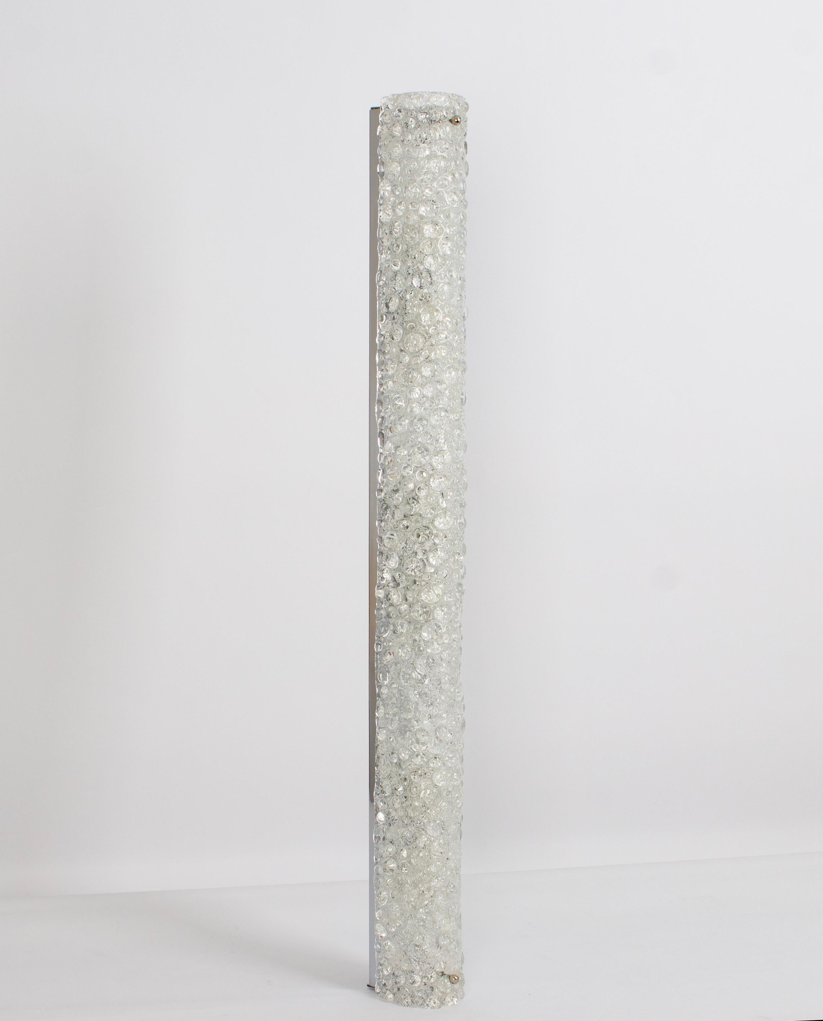Mid-Century moderno 1 di 4 lampade a bolla di Murano extra large Apparecchi da parete modernisti, Germania in vendita