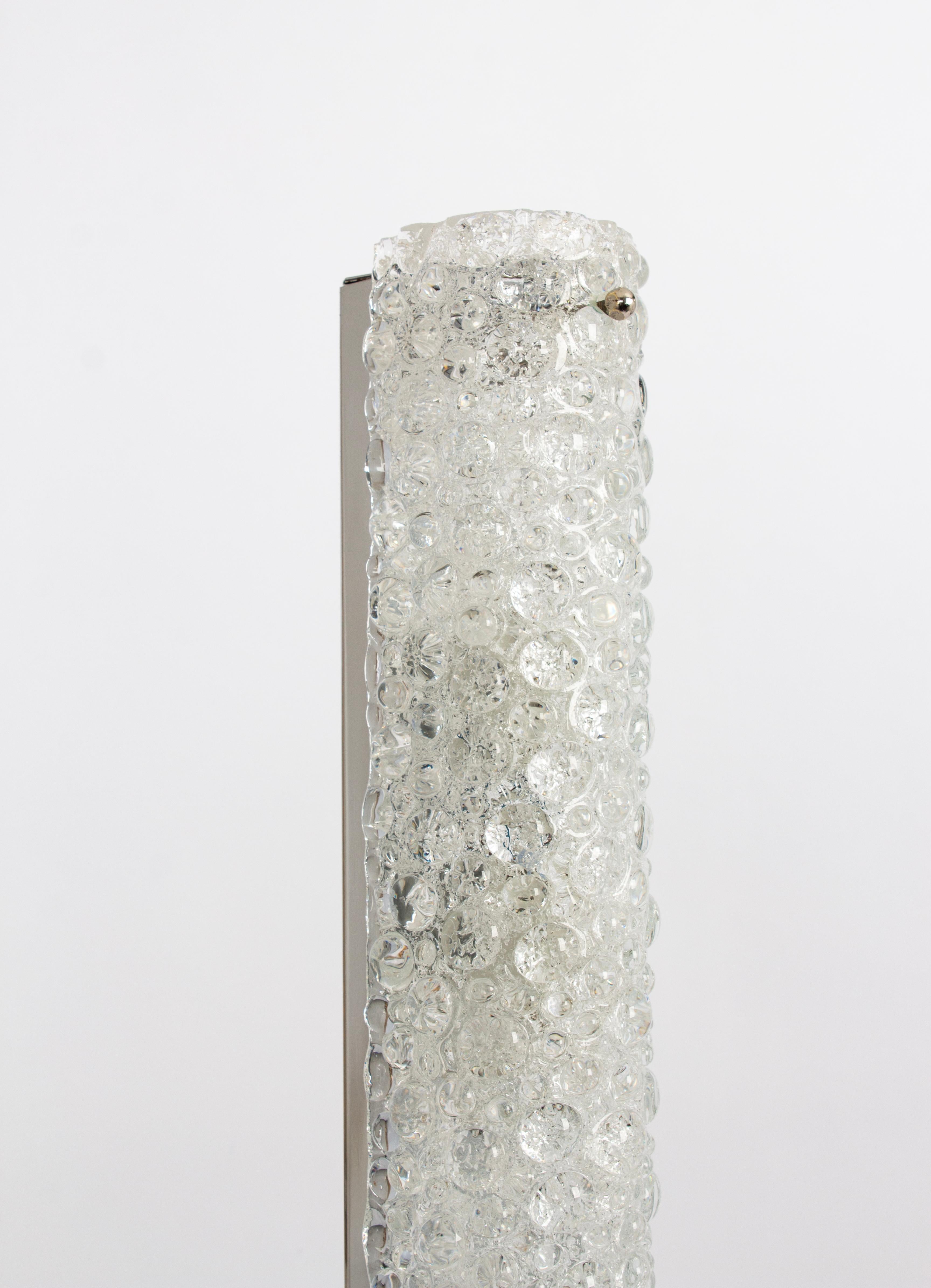 Tedesco 1 di 4 lampade a bolla di Murano extra large Apparecchi da parete modernisti, Germania in vendita