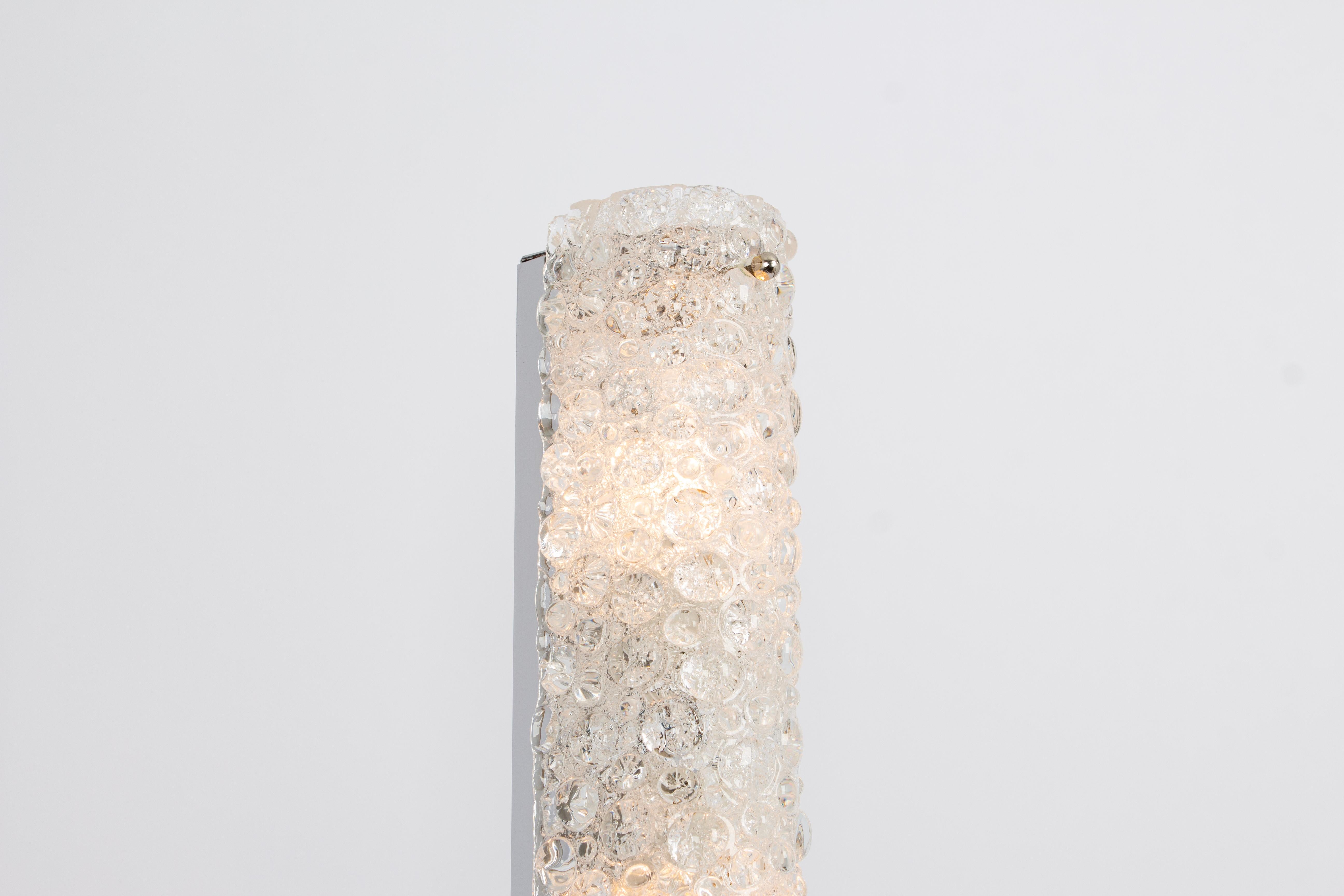 1 di 4 lampade a bolla di Murano extra large Apparecchi da parete modernisti, Germania in vendita 2