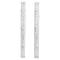 1 di 4 lampade da parete moderniste extra large in vetro di Murano, Germania