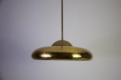 1 de 2. Lámpara colgante «Fior di Loto», diseñada por Afra y Tobia Scarpa para Flos, década de 1960, Italia