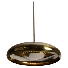 1 de 2. Lámpara colgante «Fior di Loto», diseñada por Afra y Tobia Scarpa para Flos, década de 1960, Italia