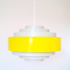 1 of 2 Fog and Mørup Pendant Light Model Ultra Design Jo Hammerborg Danish